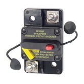 Circuit breaker for trolling motors. 60 amp. Resettable.